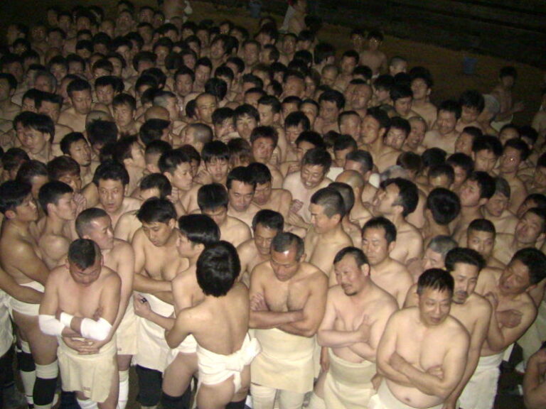 金山寺会陽（裸祭り）