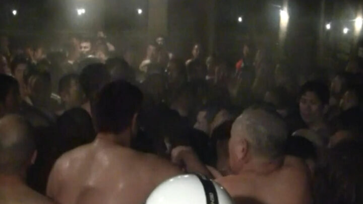 金山寺会陽　2018年2月3日（土）