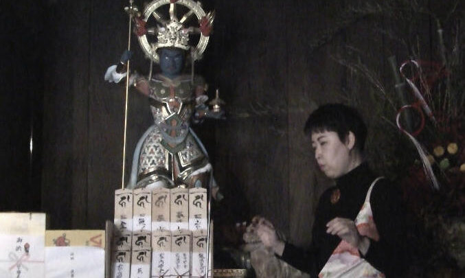 2019年1月 奉納演奏