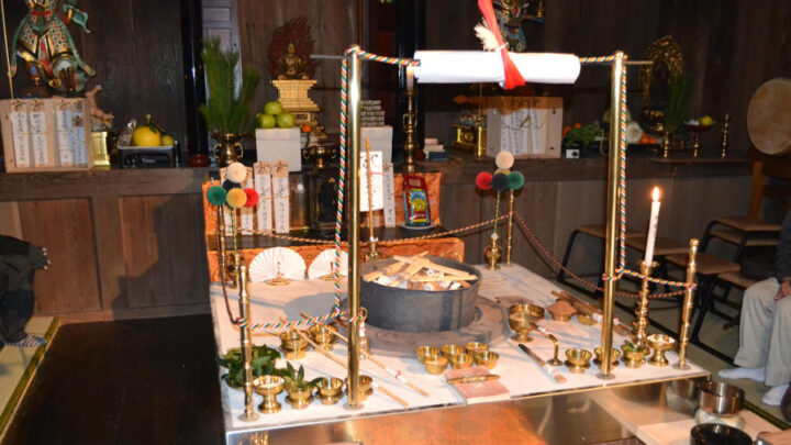 初詣護摩祈願　2019年1月