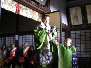 金山寺新住職再興第三十一世岸本賢信師晋山式10