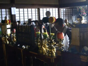 金山寺新住職再興第三十一世岸本賢信師晋山式4