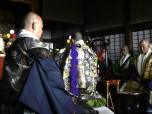 金山寺新住職再興第三十一世岸本賢信師晋山式No.5