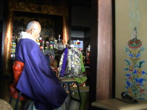 金山寺新住職再興第三十一世岸本賢信師晋山式No.6