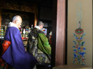 金山寺新住職再興第三十一世岸本賢信師晋山式7