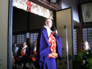 金山寺新住職再興第三十一世岸本賢信師晋山式9